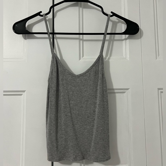 Hollister Crop Tank Gray Small - Picture 4 of 5